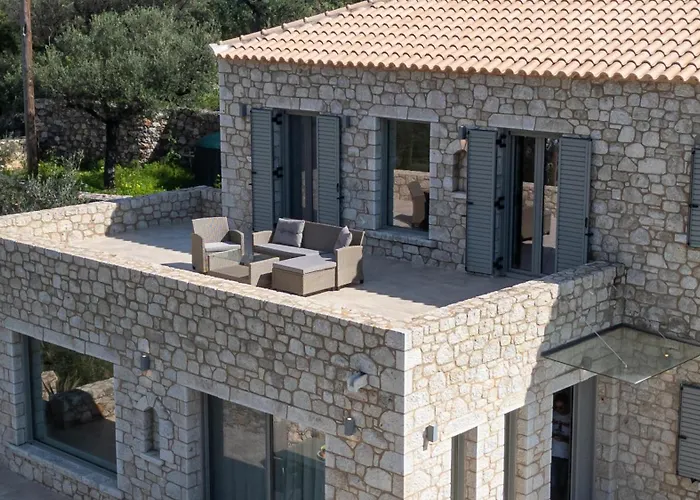 Vila Piedra Azul Kardamyli