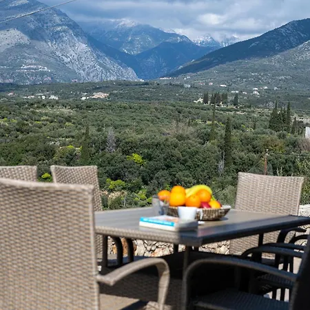 Piedra Azul Villa Kardamyli
