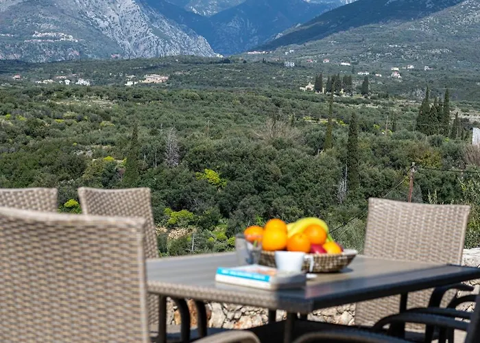 Piedra Azul Villa Kardamyli