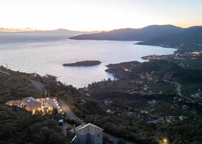 Piedra Azul Villa Kardamyli