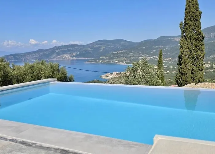 Villa Piedra Azul Kardamyli